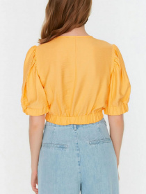 Футболки и поло Trendyol модель TWOSS22BZ0605/Turuncu Фото
