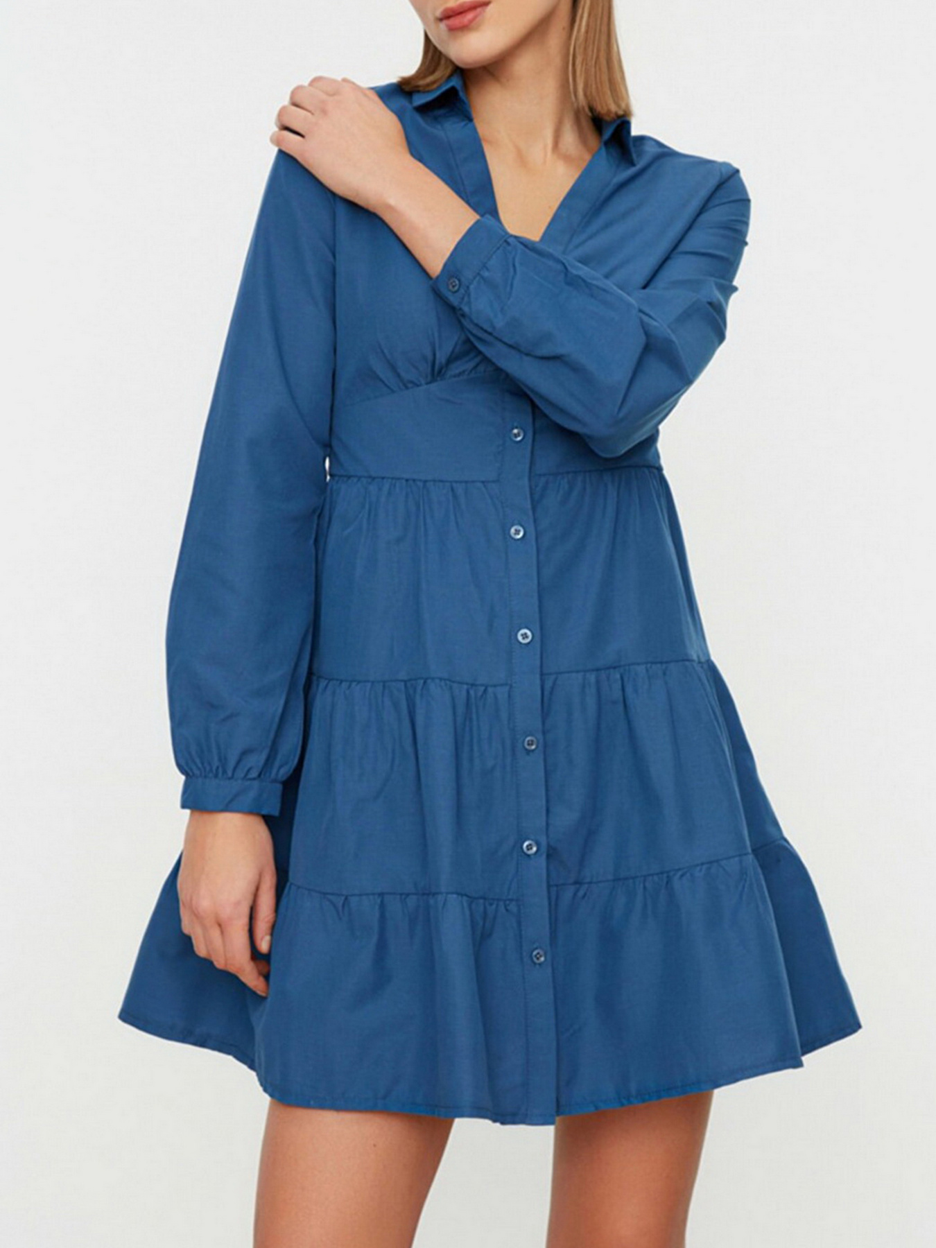 Платья Trendyol модель TWOSS22EL0179/Indigo Фото