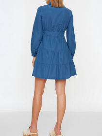 Платья Trendyol модель TWOSS22EL0179/Indigo Фото