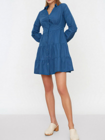 Платья Trendyol модель TWOSS22EL0179/Indigo Фото