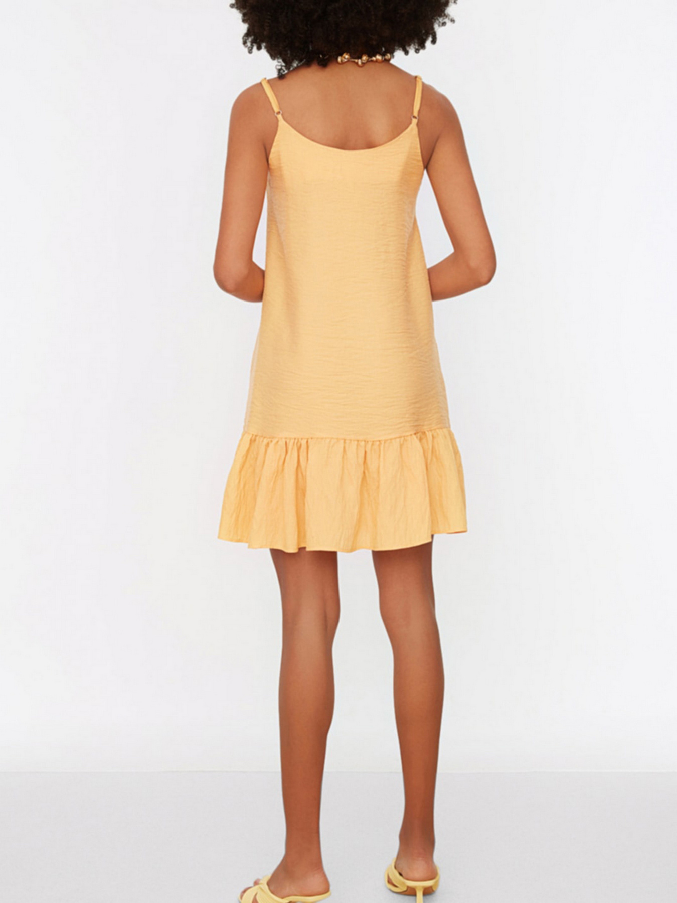Платья Trendyol модель TWOSS22EL0252/Turuncu Фото