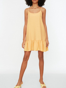Платья Trendyol модель TWOSS22EL0252/Turuncu Фото