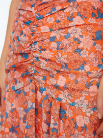 Юбки Trendyol модель TWOSS22ET0104/Turuncu Фото