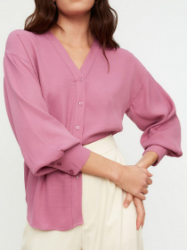 Рубашки Trendyol модель TWOSS22GO0153/Lila Фото