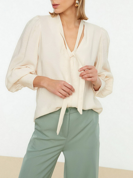 Trendyol модель TWOSS22GO0252/Ekru Фото