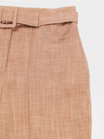 Брюки Trendyol модель TWOSS22PL0058/Kahverengi Фото