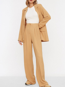 Брюки Trendyol модель TWOSS22PL0086/Camel Фото