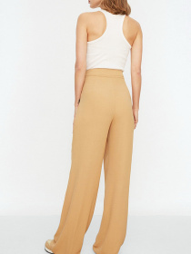 Брюки Trendyol модель TWOSS22PL0086/Camel Фото