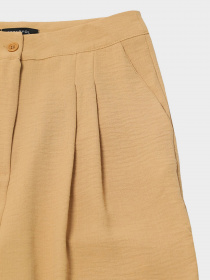 Брюки Trendyol модель TWOSS22PL0086/Camel Фото