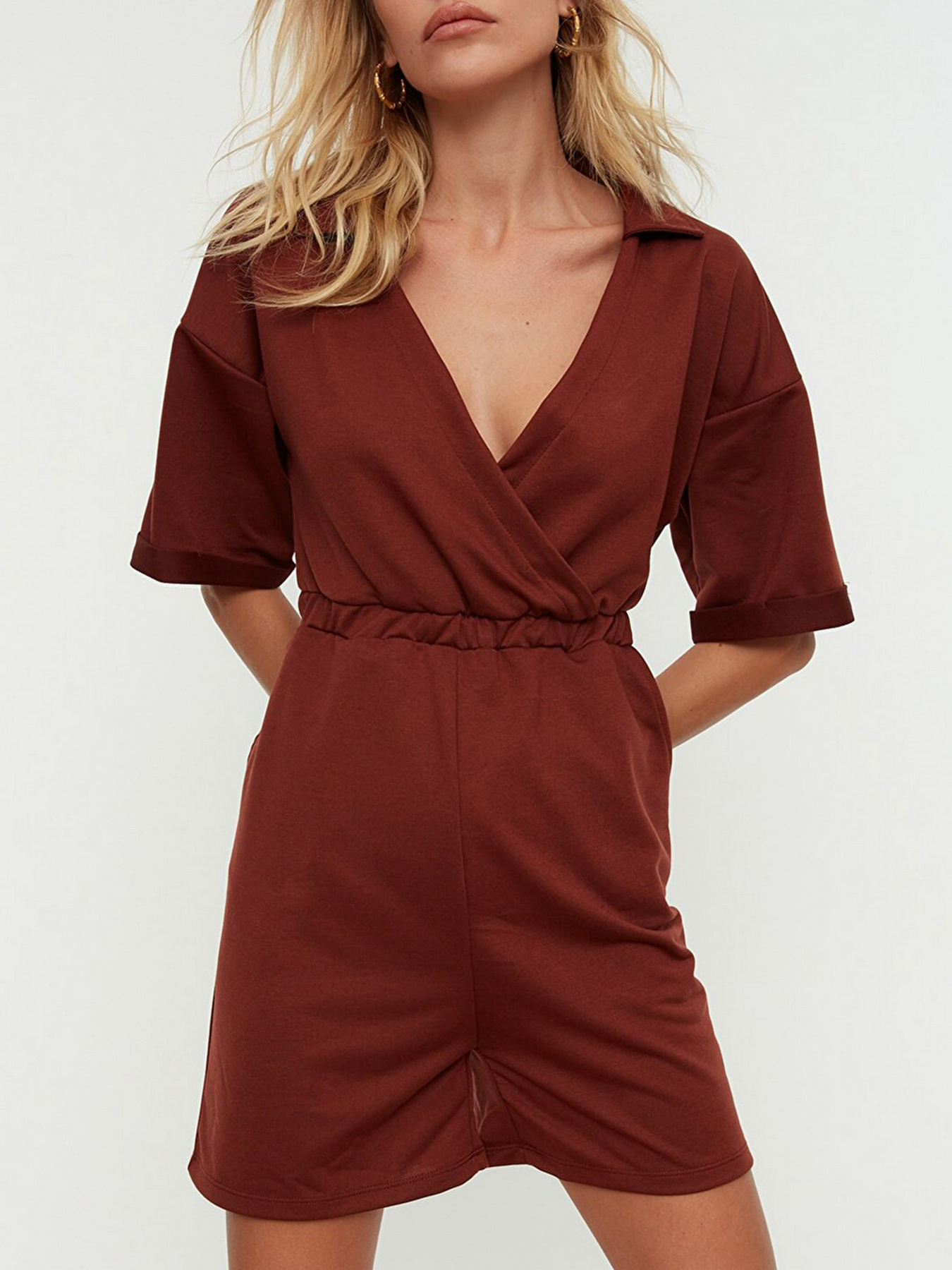 Комбинезоны Trendyol модель TWOSS22TU0056/Kahverengi Фото