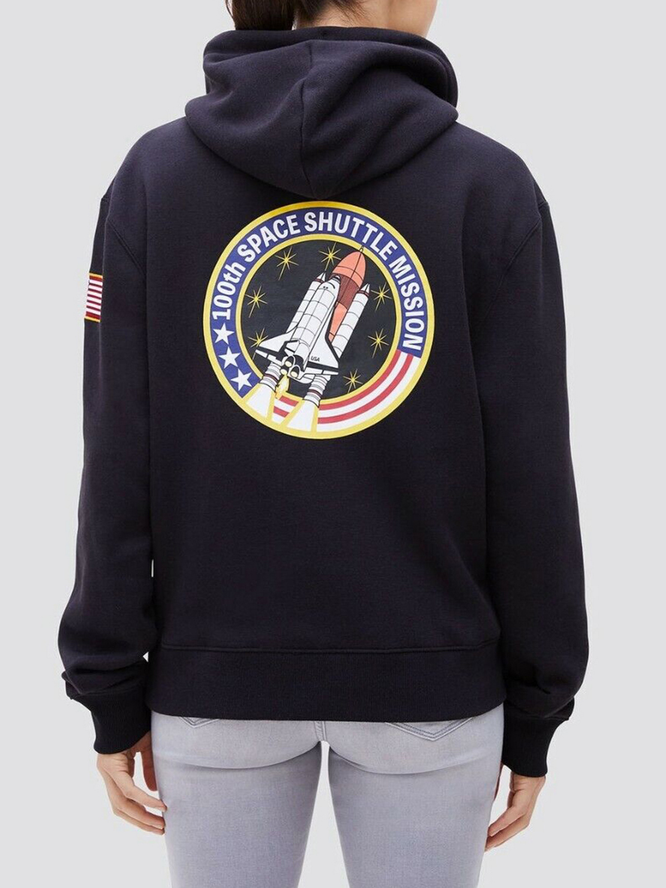 Худи и свитшоты Alpha Industries модель UFS49000C1_001 Фото