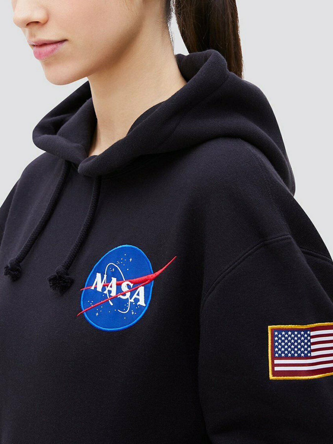 Худи и свитшоты Alpha Industries модель UFS49000C1_001 Фото