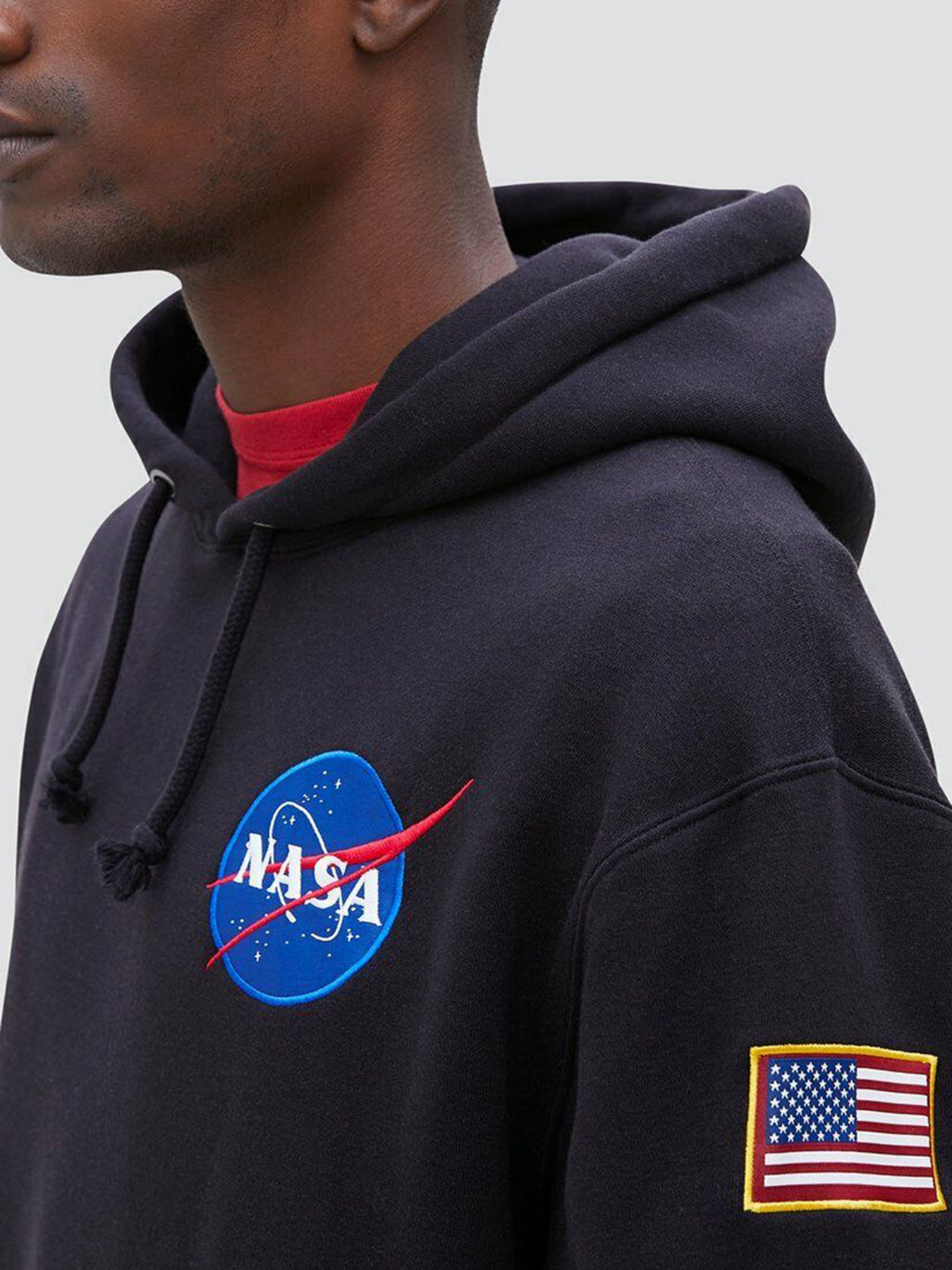 Худи и свитшоты Alpha Industries модель UFS49000C1_001 Фото