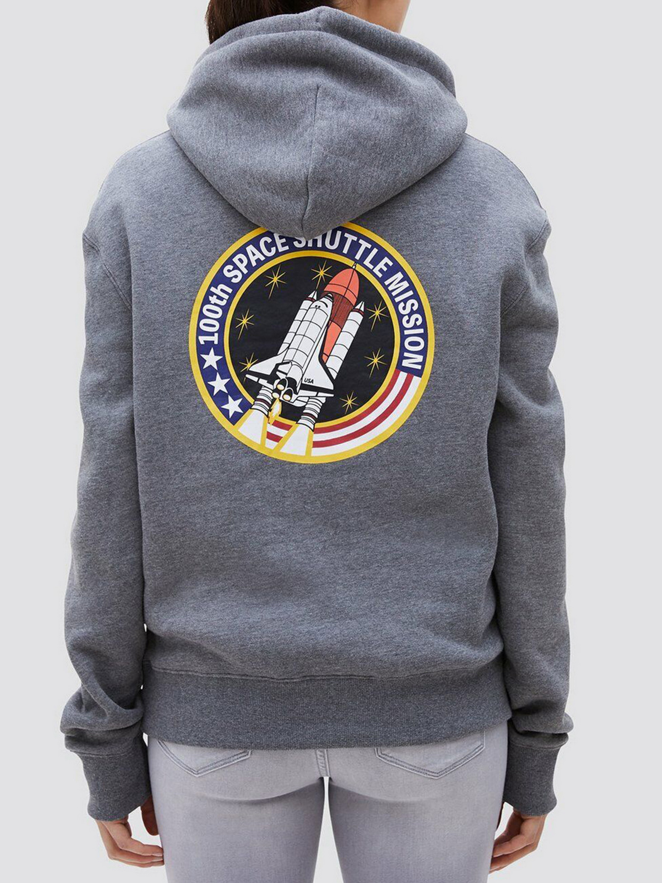Худи и свитшоты Alpha Industries модель UFS49000C1_063 Фото