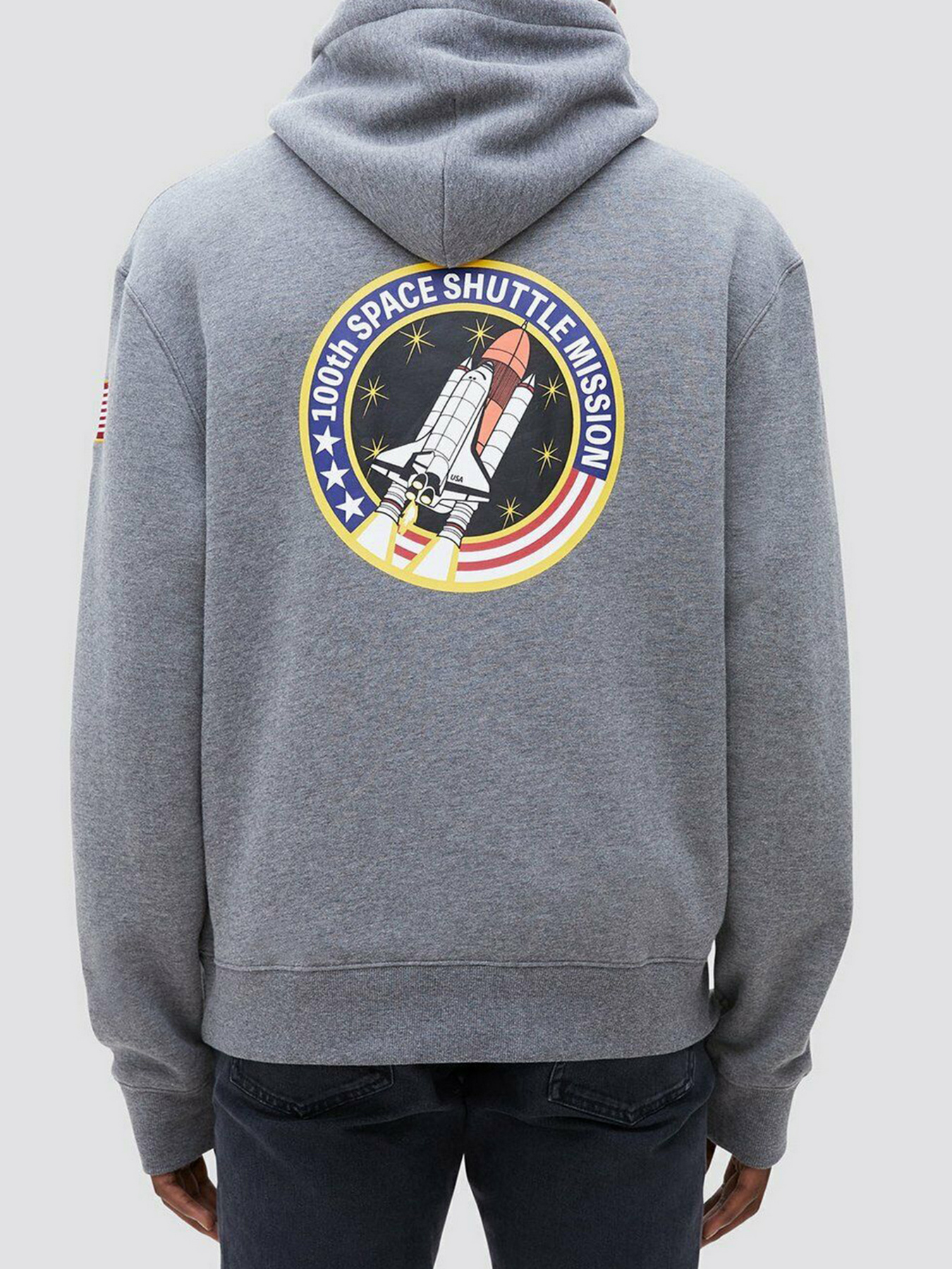 Худи и свитшоты Alpha Industries модель UFS49000C1_063 Фото