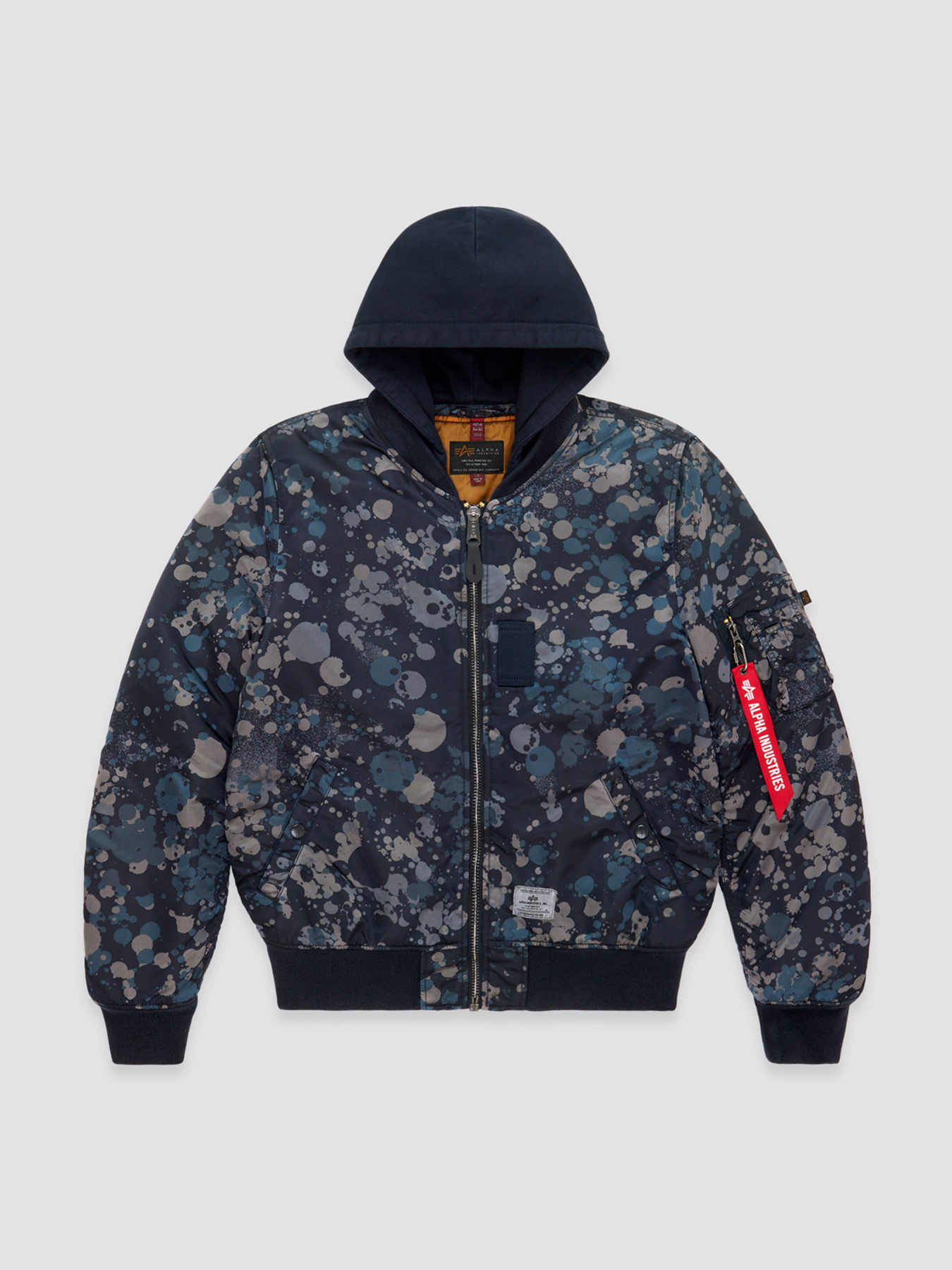 Куртки и дубленки Alpha Industries модель UJM51502C1_074 Фото