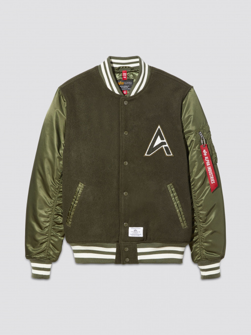 Куртки и дубленки Alpha Industries модель UJM52500C1_301 Фото