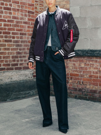 Куртки и дубленки Alpha Industries модель UJM52500C1_410 Фото