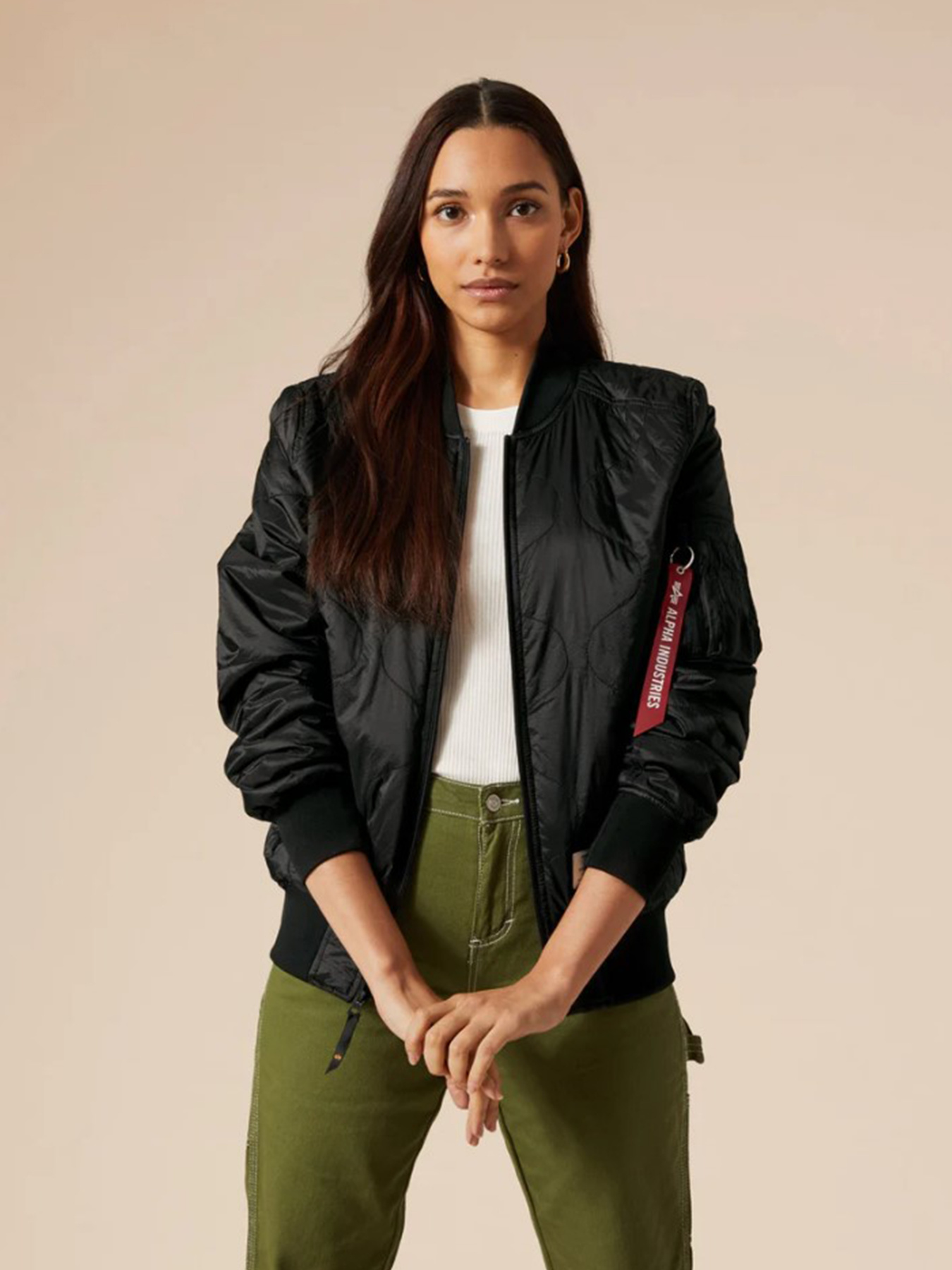 Куртки и дубленки Alpha Industries модель UJQ52000C1_001 Фото