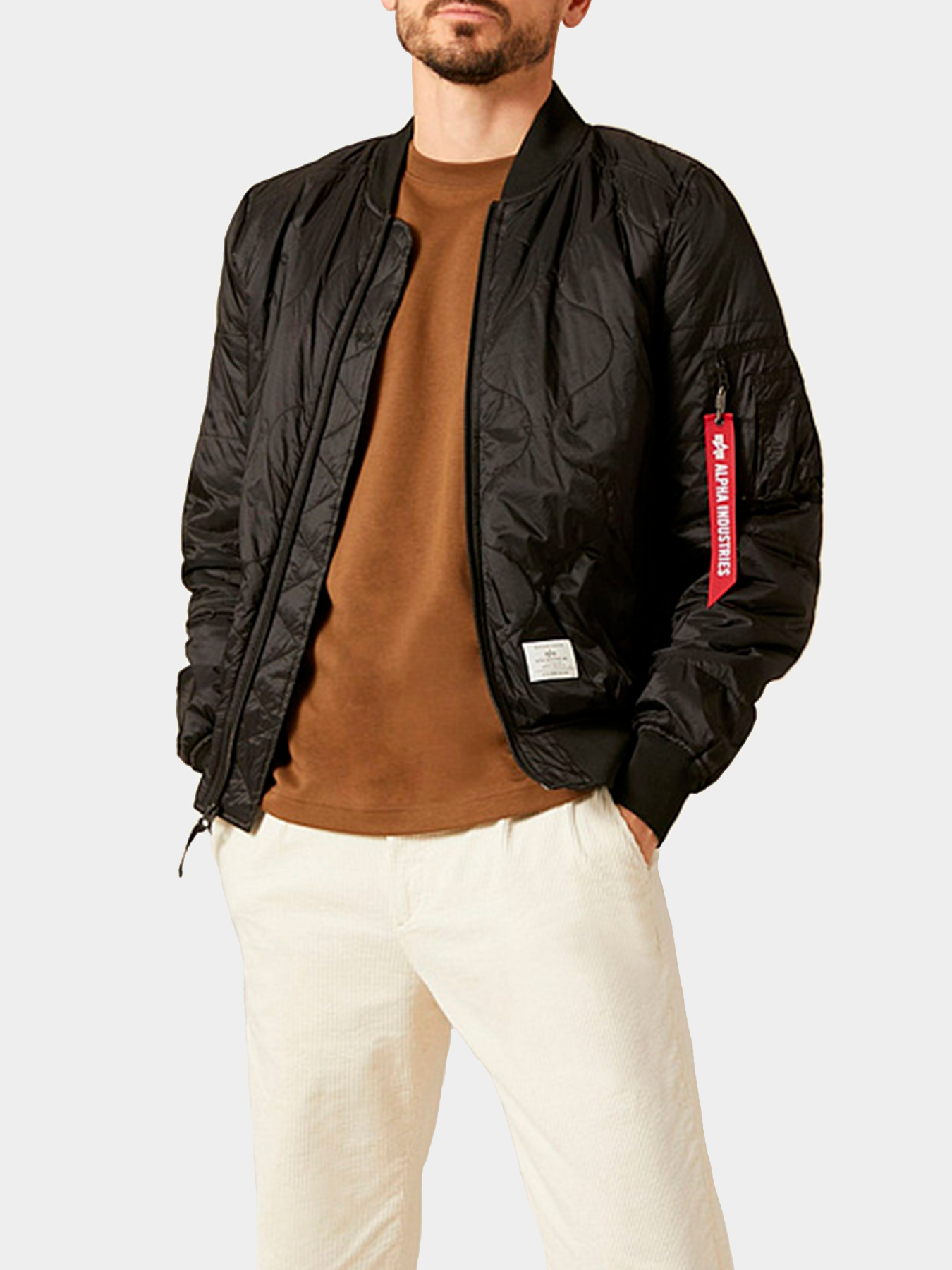 Куртки и дубленки Alpha Industries модель UJQ52000C1_001 Фото