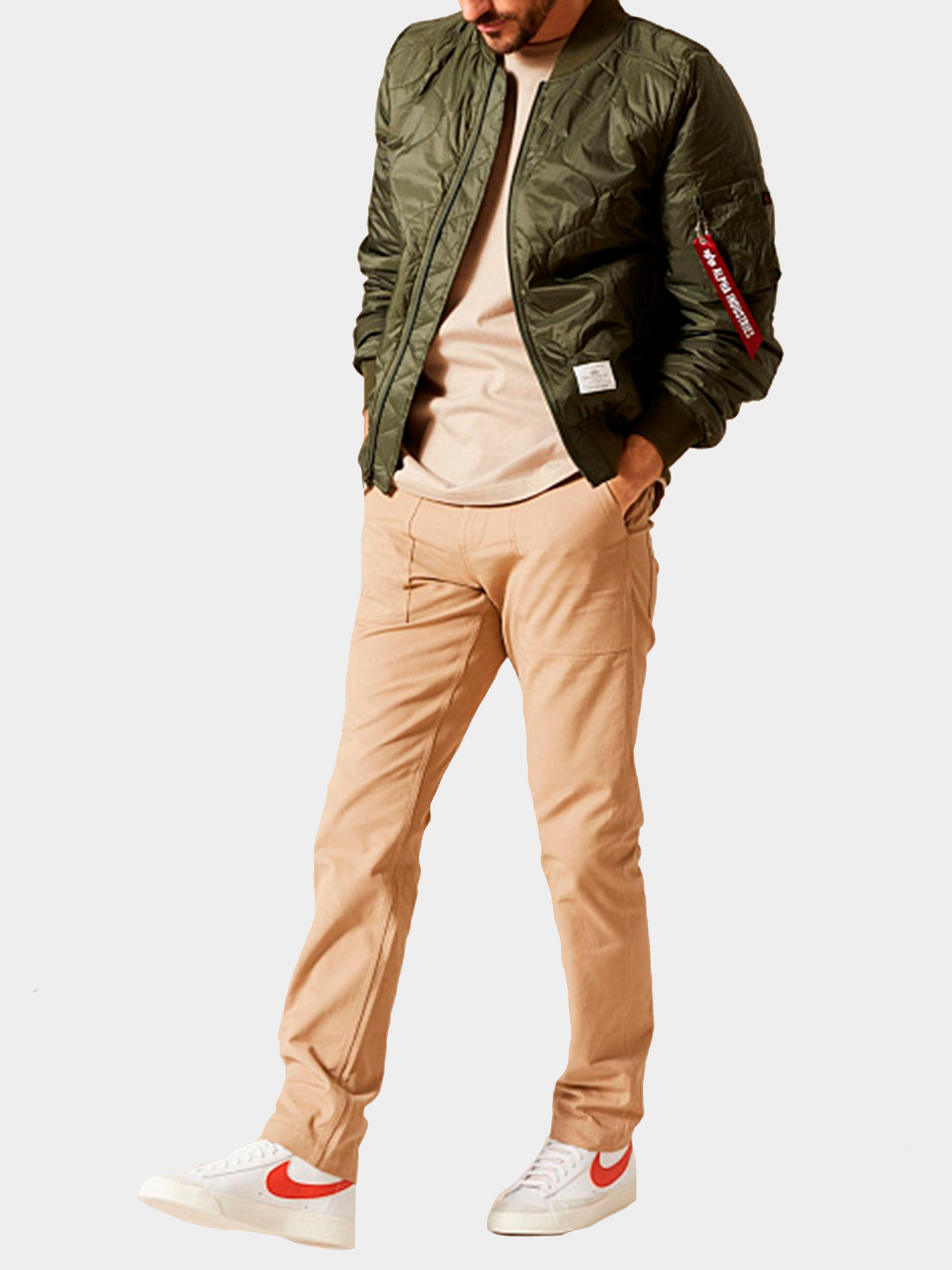 Куртки и дубленки Alpha Industries модель UJQ52000C1_301 Фото