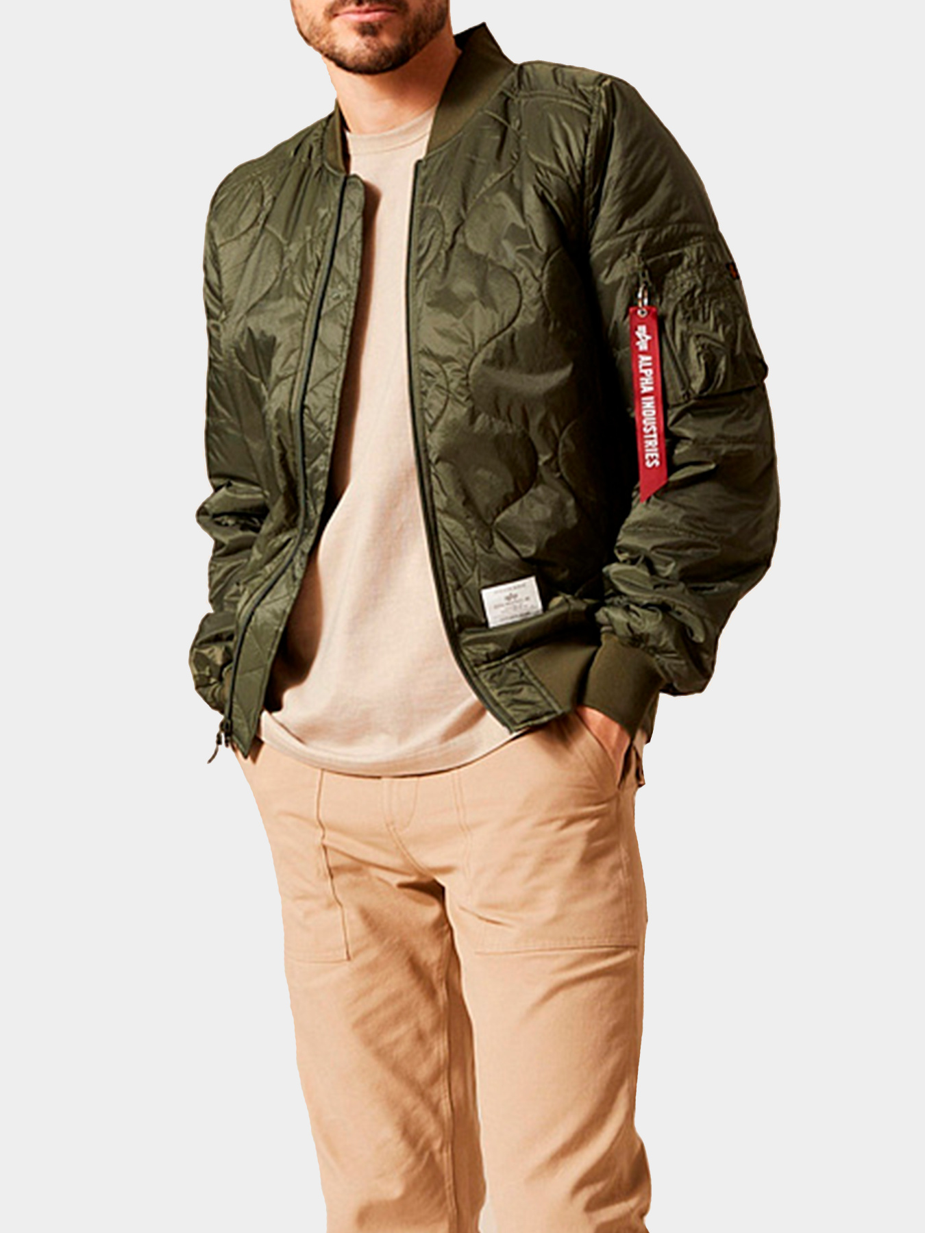 Куртки и дубленки Alpha Industries модель UJQ52000C1_301 Фото