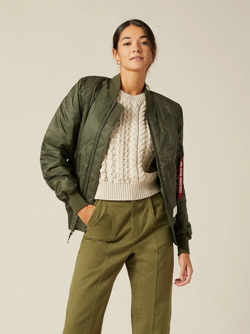 Куртки и дубленки Alpha Industries модель UJQ52000C1_301 Фото