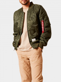 Куртки и дубленки Alpha Industries модель UJQ52000C1_301 Фото