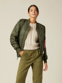 Куртки и дубленки Alpha Industries модель UJQ52000C1_301 Фото