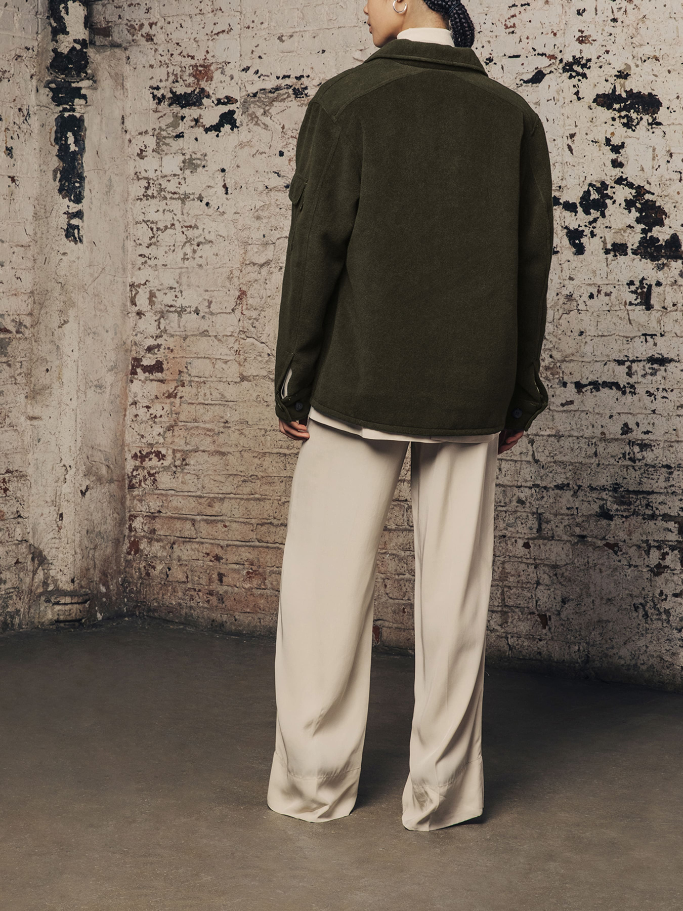 Куртки и дубленки Alpha Industries модель UJW52500C1_301 Фото