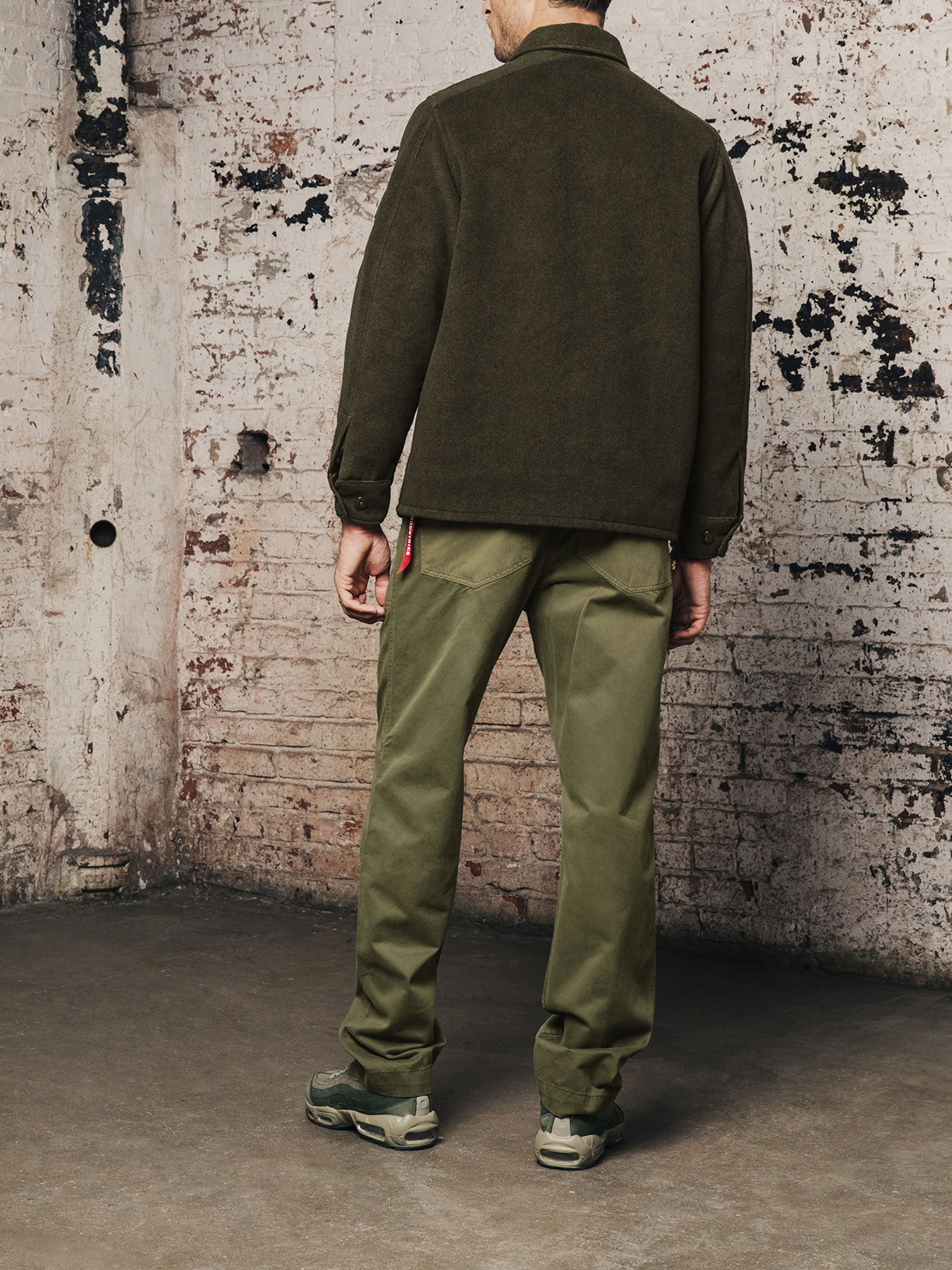 Куртки и дубленки Alpha Industries модель UJW52500C1_301 Фото