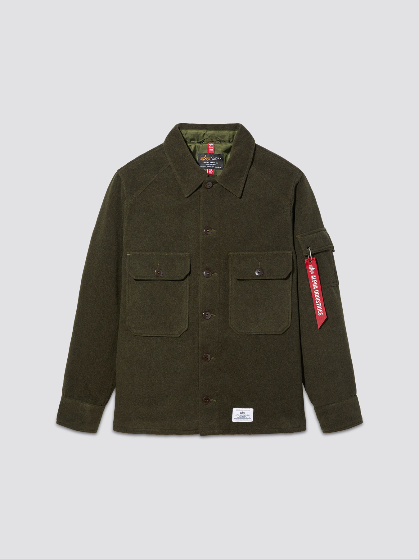Куртки и дубленки Alpha Industries модель UJW52500C1_301 Фото