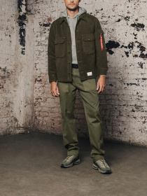 Куртки и дубленки Alpha Industries модель UJW52500C1_301 Фото