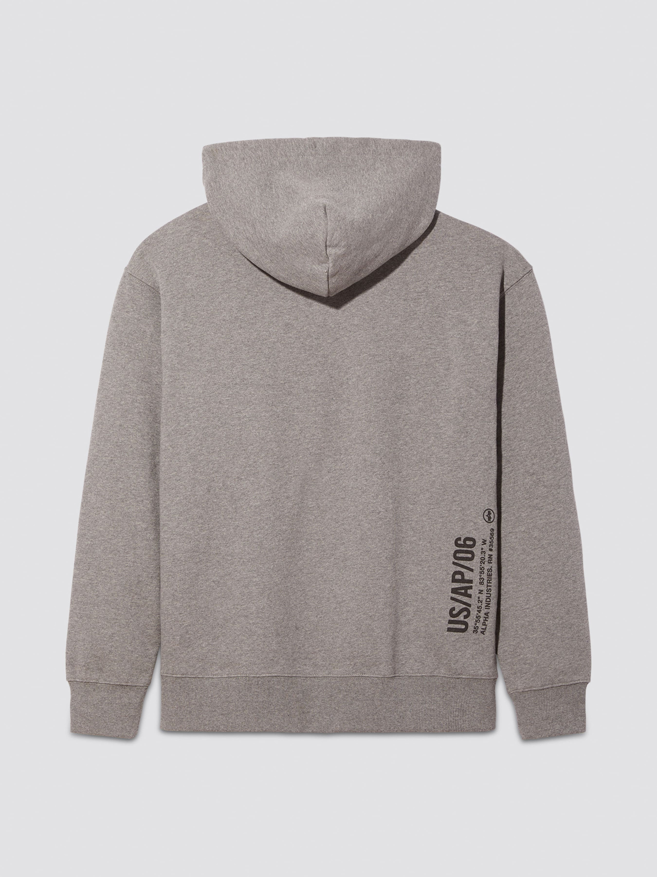 Худи и свитшоты Alpha Industries модель USE52500C1_068 Фото