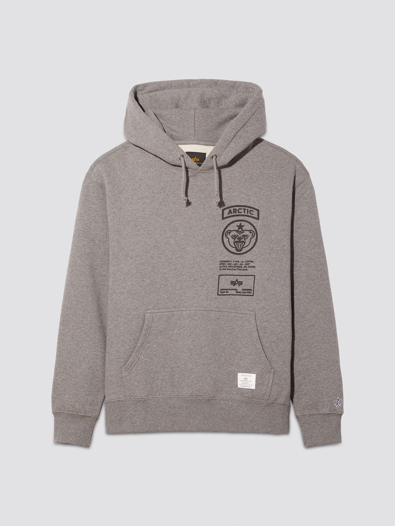 Худи и свитшоты Alpha Industries модель USE52500C1_068 Фото