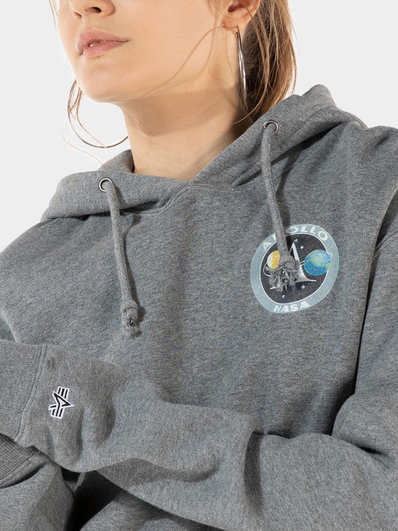 Худи и свитшоты Alpha Industries модель USN50501C1_063 Фото