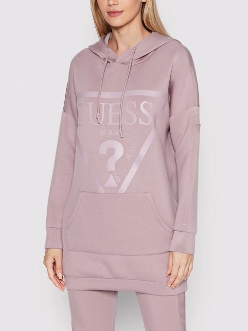 Худи и свитшоты GUESS модель V2YQ12-KAMN2-A406 Фото