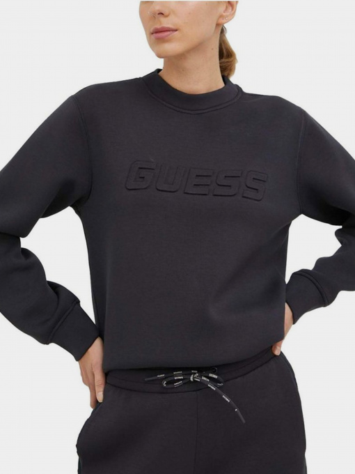 Худи и свитшоты GUESS модель V2YQ13-KAMN2-G7FQ Фото