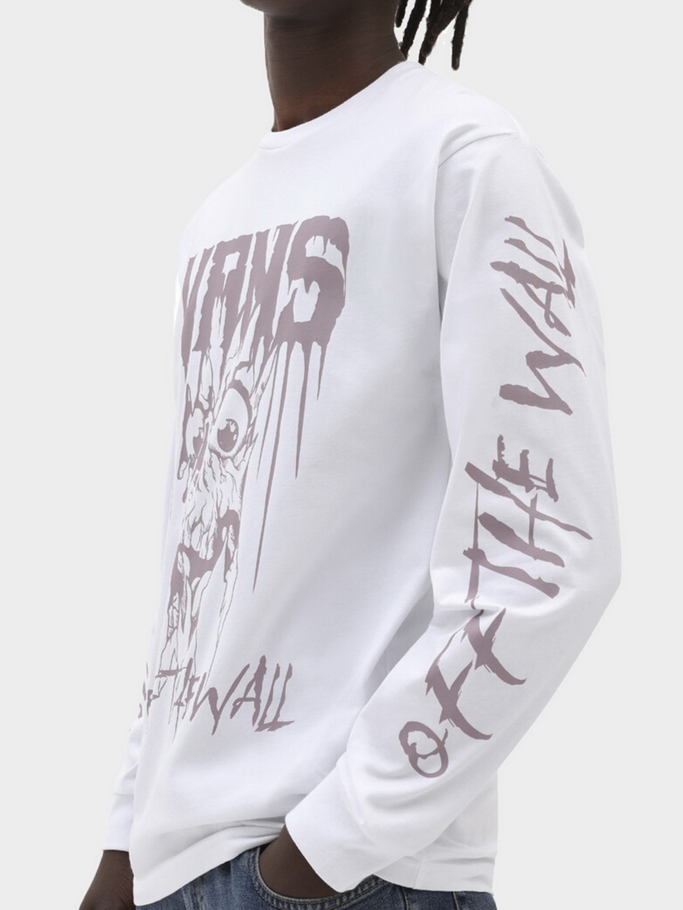 Худи и свитшоты Vans модель VN00001EWHT1 Фото