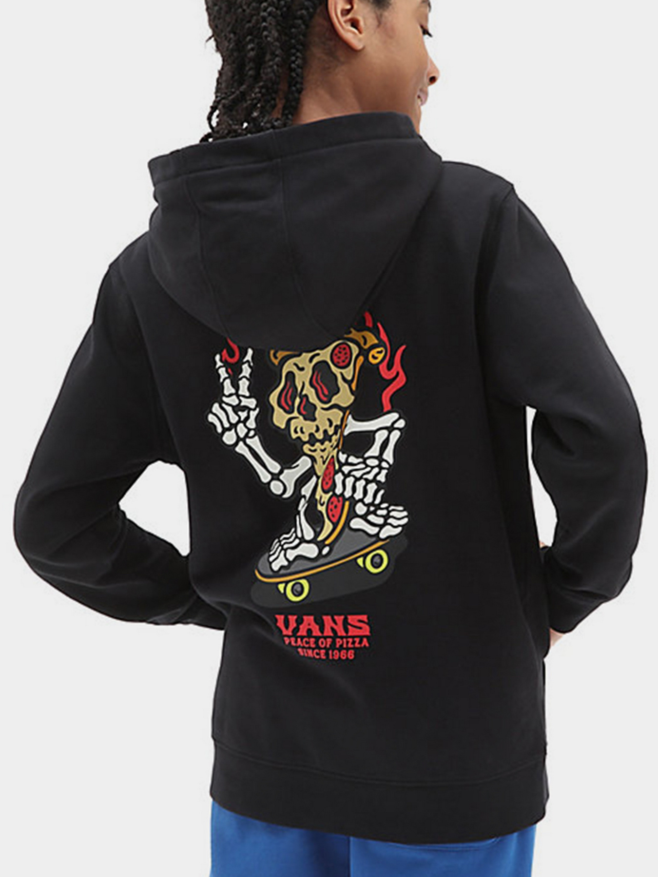 Худи и свитшоты Vans модель VN000022BLK1 Фото