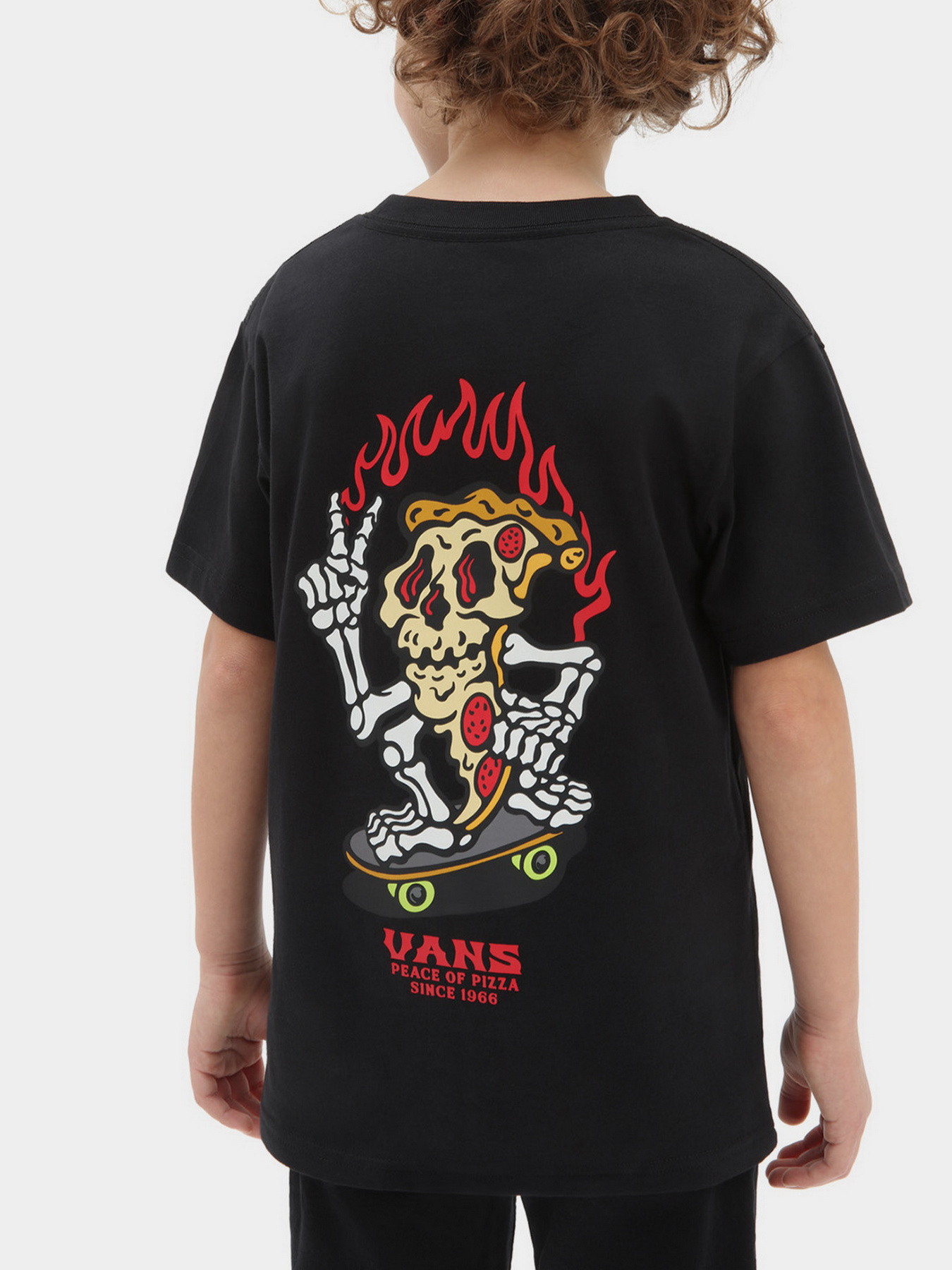 Футболки и поло Vans модель VN0000ETBLK1 Фото