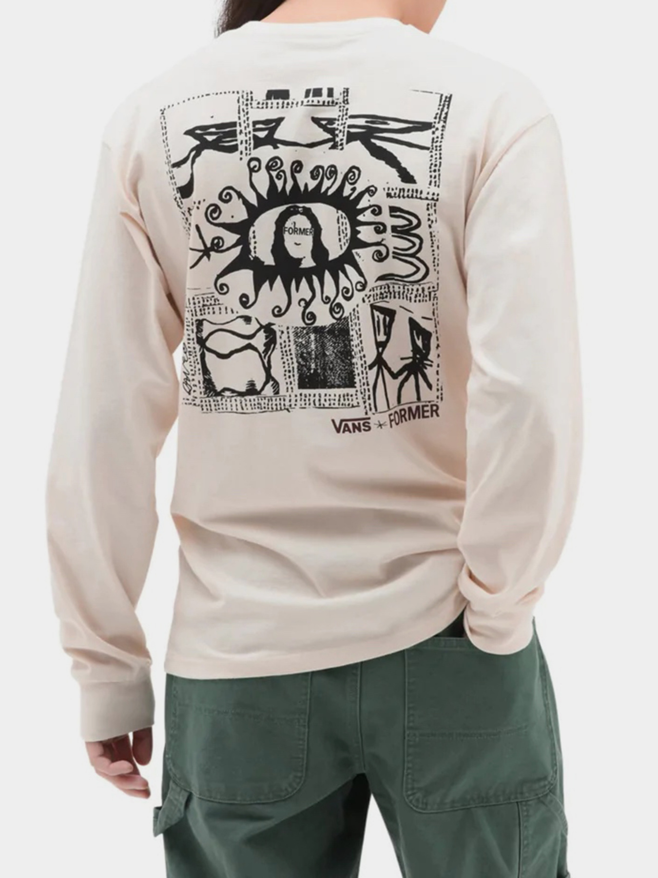 Худи и свитшоты Vans модель VN0000GM7VJ1 Фото
