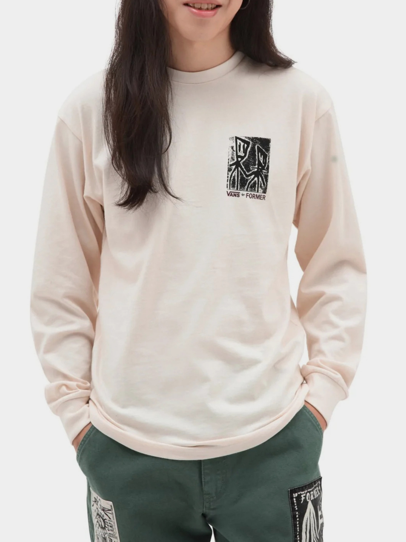 Худи и свитшоты Vans модель VN0000GM7VJ1 Фото