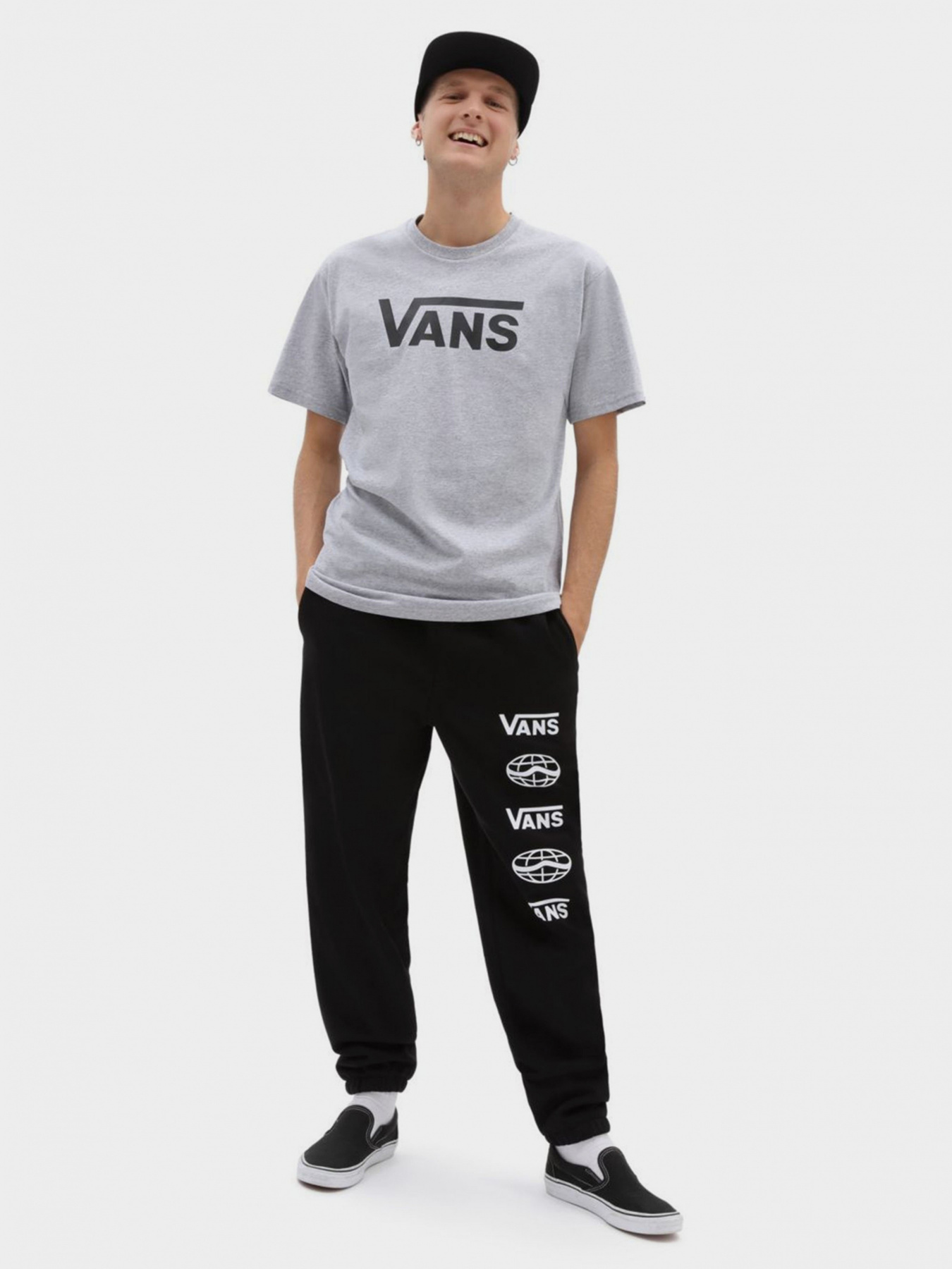 Футболки и поло Vans модель VN000GGGATJ1 Фото