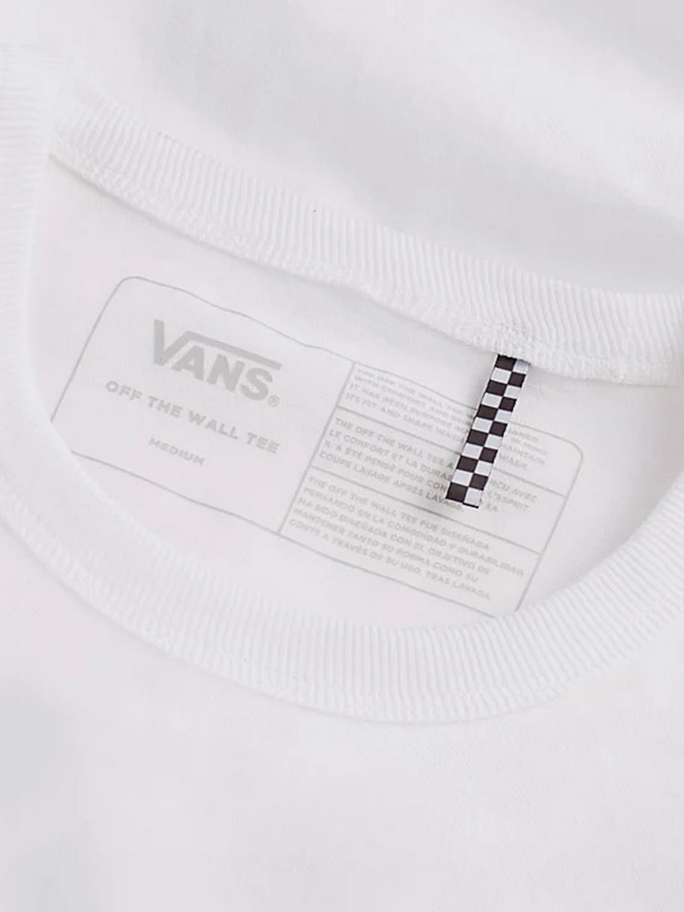 Худи и свитшоты Vans модель VN0A4TURWHT1 Фото