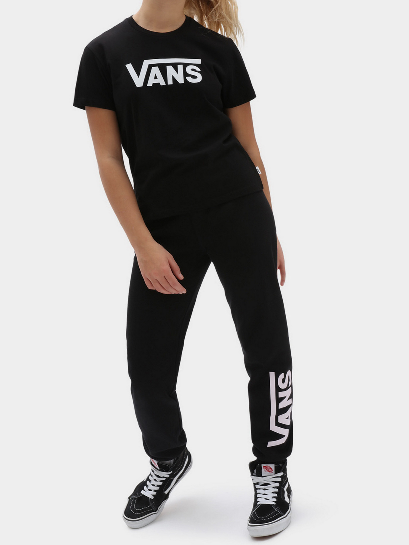 Футболки и поло Vans модель VN0A53P2BLK1 Фото