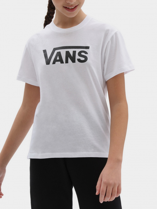 Футболки и поло Vans модель VN0A53P2WHT1 Фото
