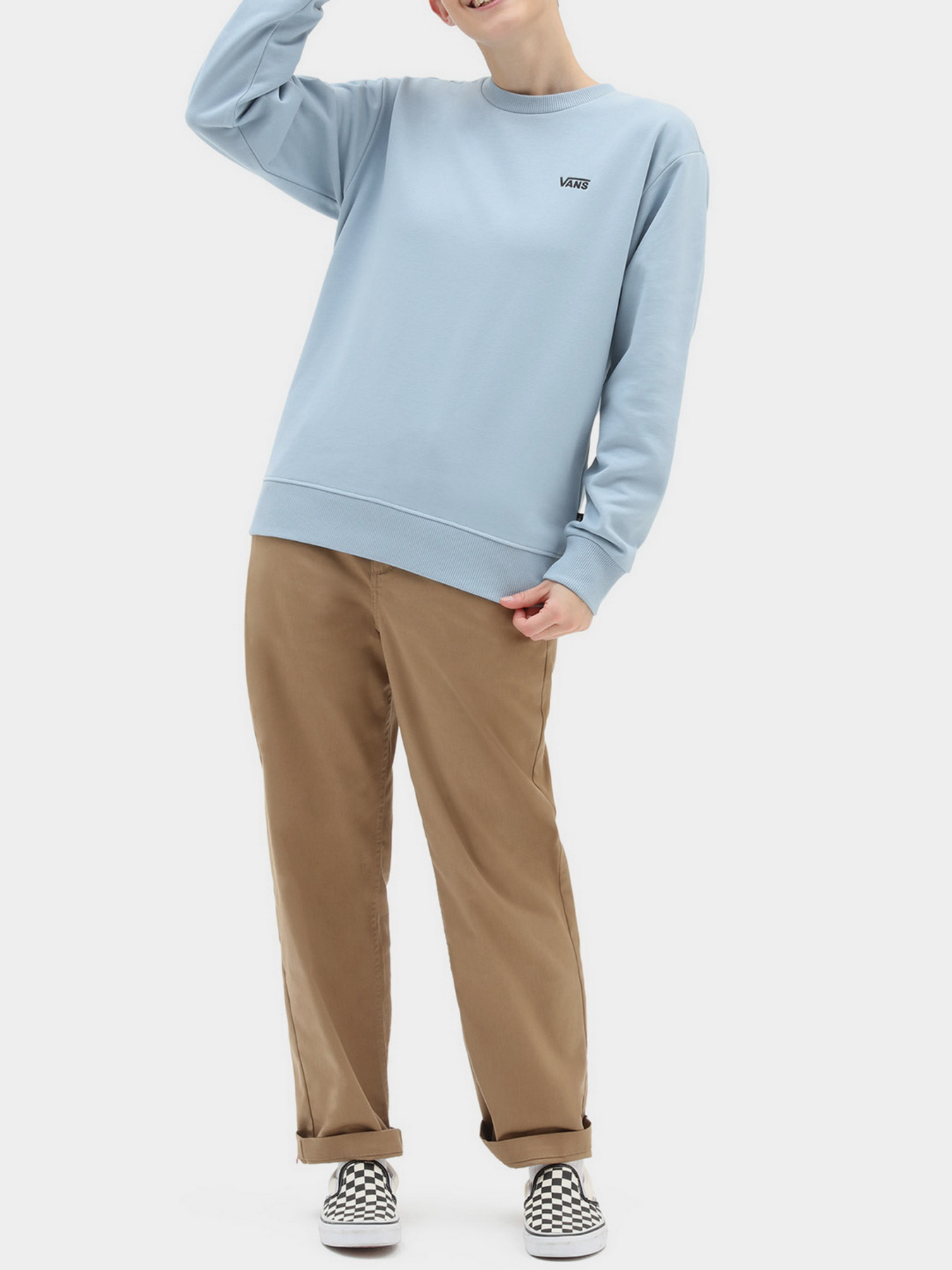 Худи и свитшоты Vans модель VN0A5AQ1BD21 Фото