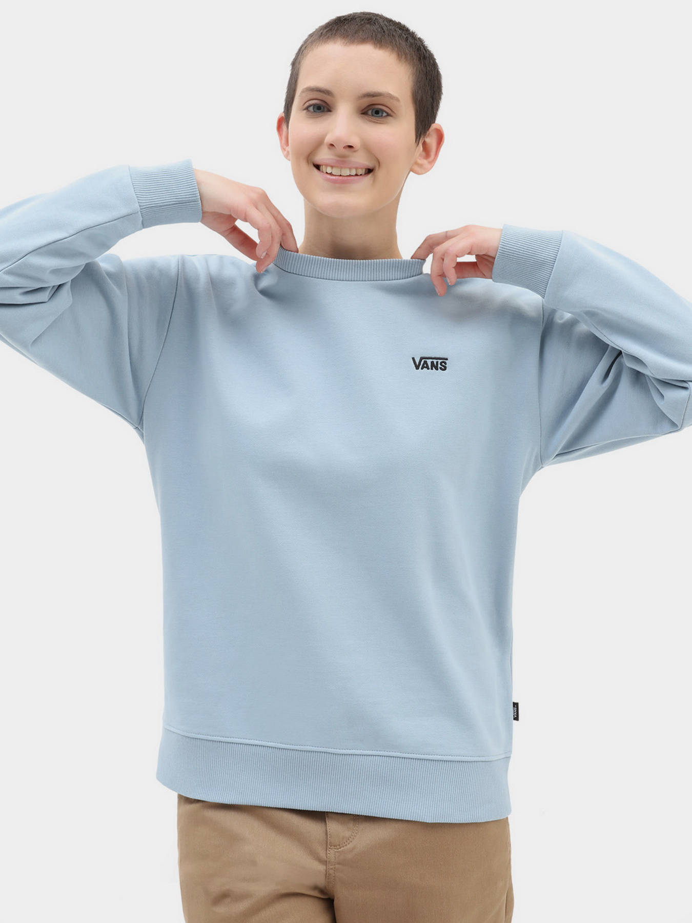 Худи и свитшоты Vans модель VN0A5AQ1BD21 Фото