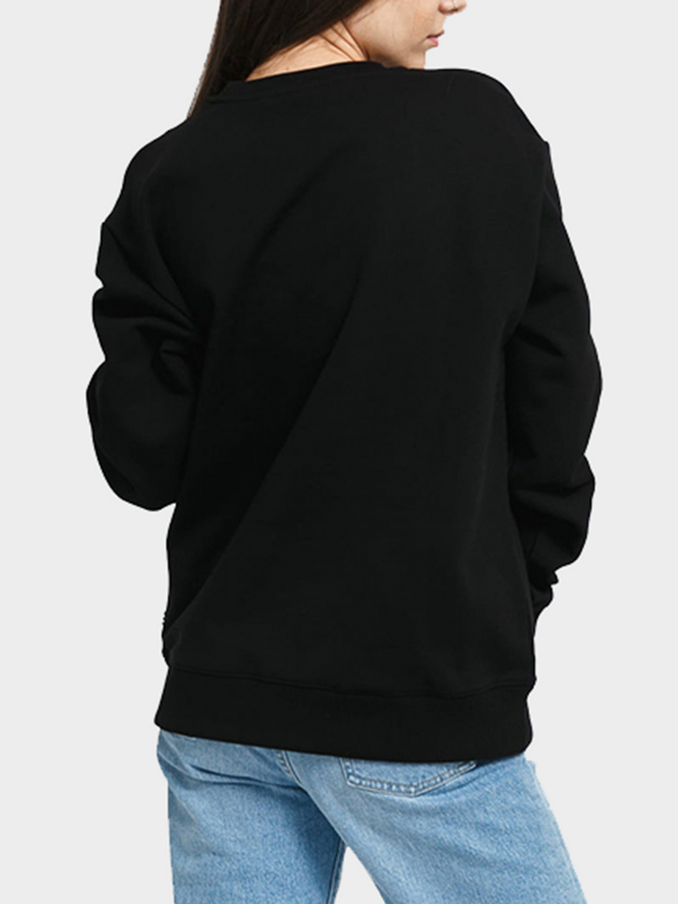 Худи и свитшоты Vans модель VN0A5AQ1BLK1 Фото